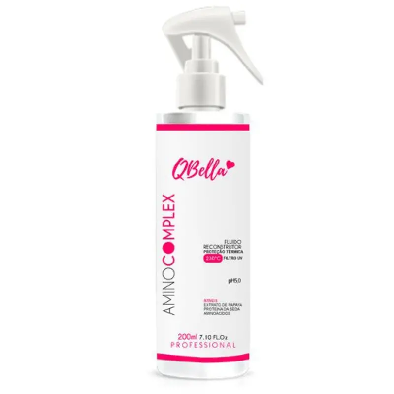 Aminocomplex Dry / Damaged Hair Reconstruction Fluid 200Ml Qbella 1