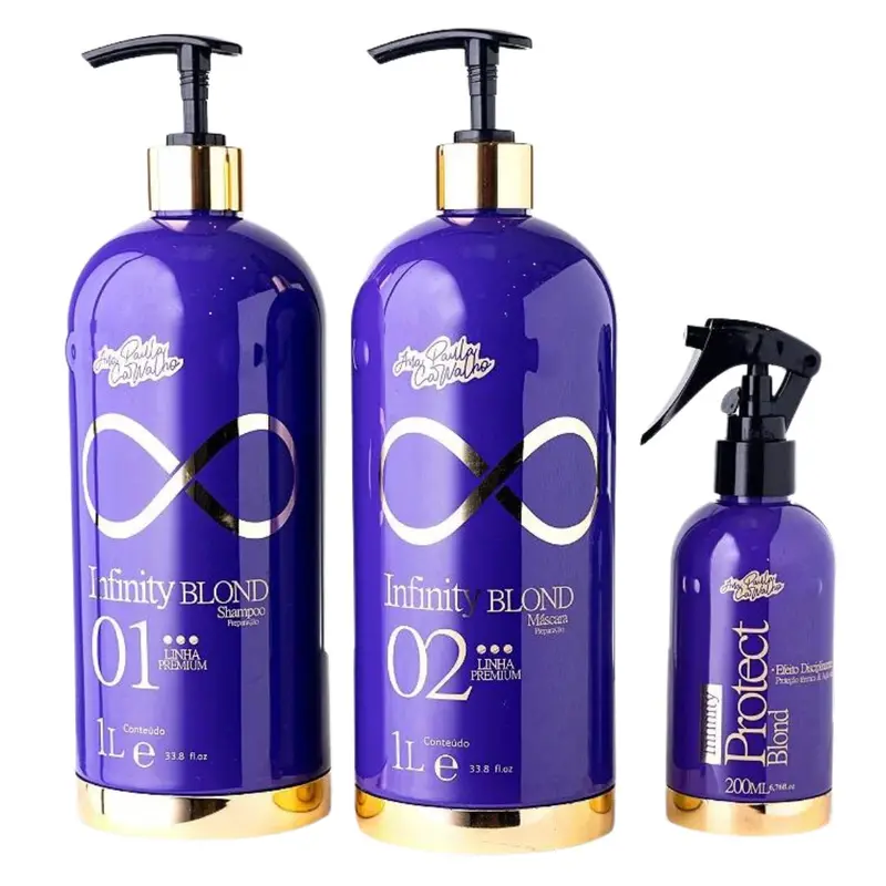 Ana Paula Carvalho Infinity Blond Treatment Kit 1