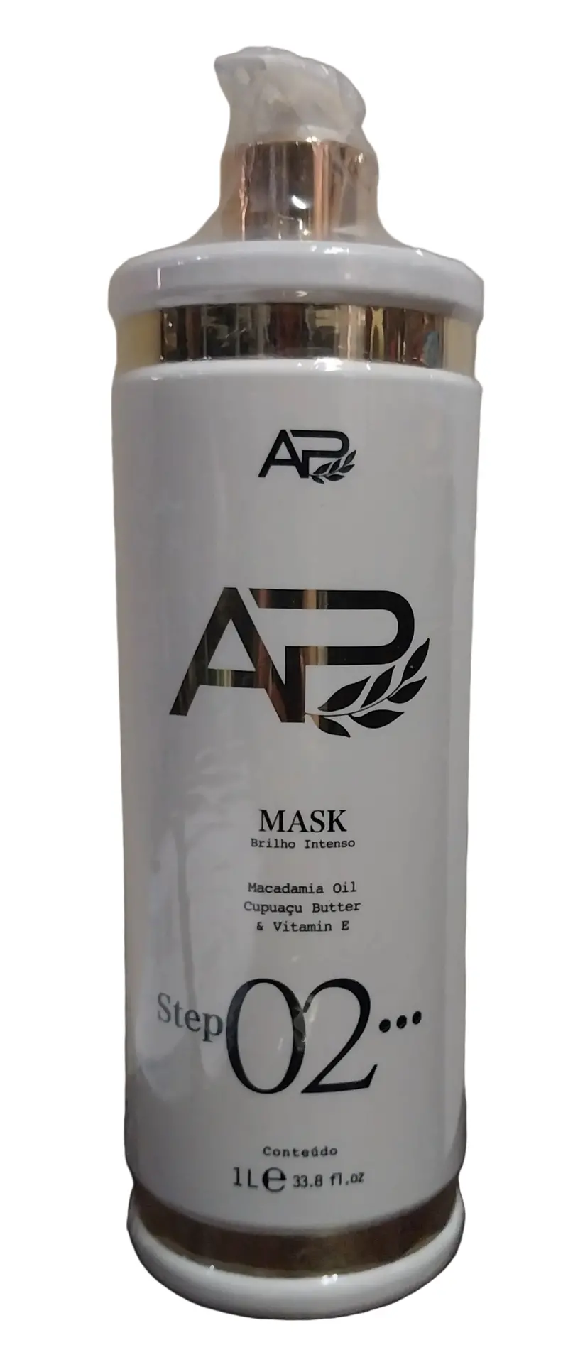 Ana Paula Carvalho Liso Lambido Hair Realignment Progressive Brush Volume Reducer 1L 1