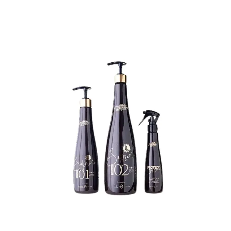 Ana Paula Carvalho Ll Supreme Hair Smoothing Softness Treatment Kit 1