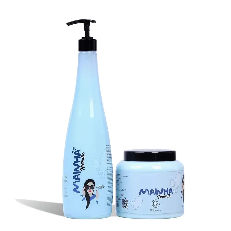 Ana Paula Carvalho Mainha Moisturizing Home Care Kit 2X 1 / 2X 33.8 Fl Oz 1
