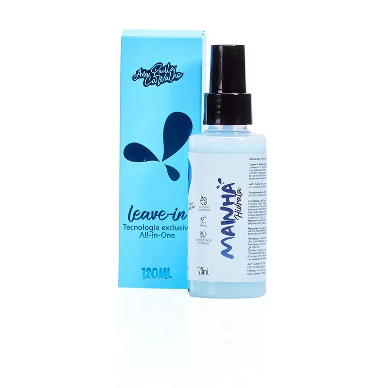 Ana Paula Carvalho Mainha Moisturizing Leave-In 120Ml / 4 Fl Oz 1