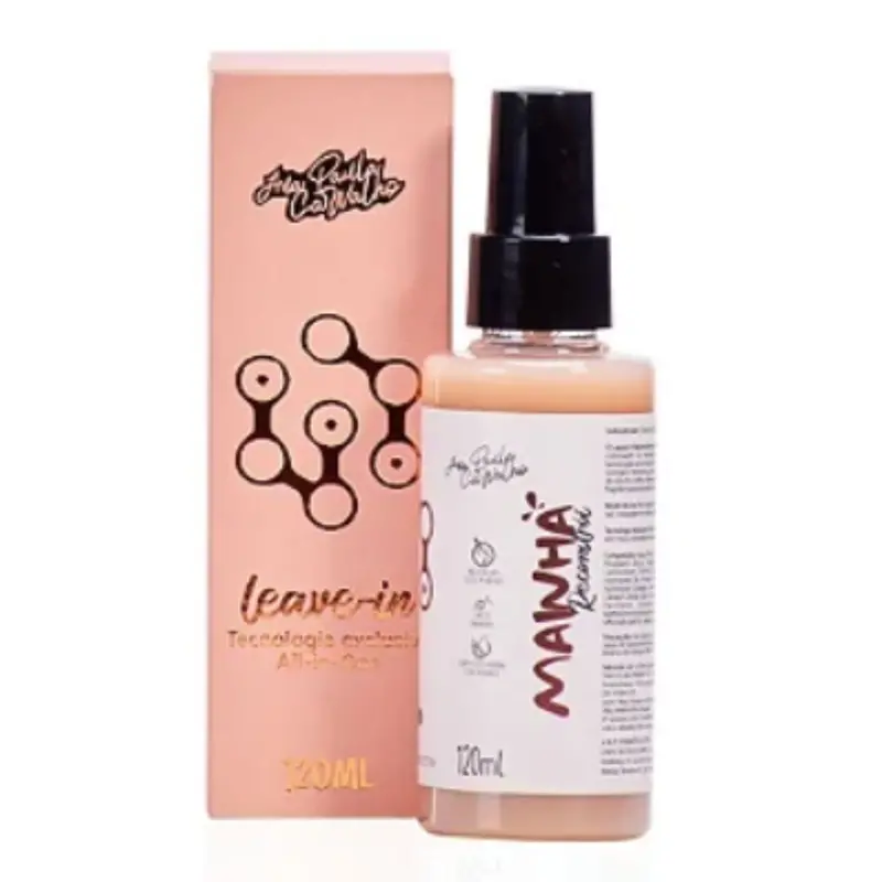 Ana Paula Carvalho Mainha Reconstruct Leave-In 120Ml / 4 Fl Oz 1