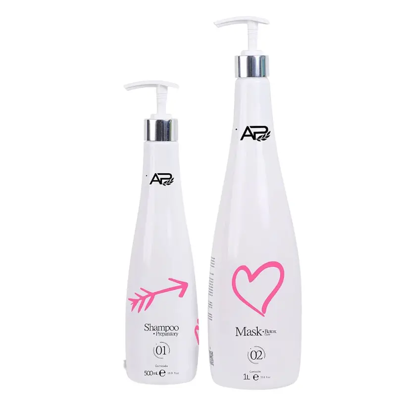 Ana Paula Carvalho My Love Deep Hair Mask Kit 1