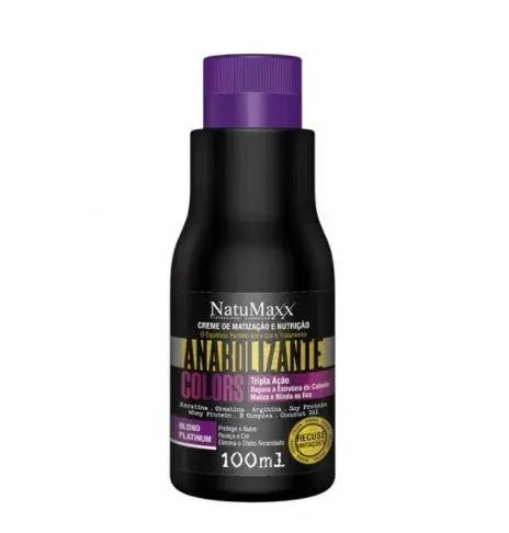 Anabolic Colors Platinum Nutrition Hydration Tinting Cream 100Ml - Natumaxx 1