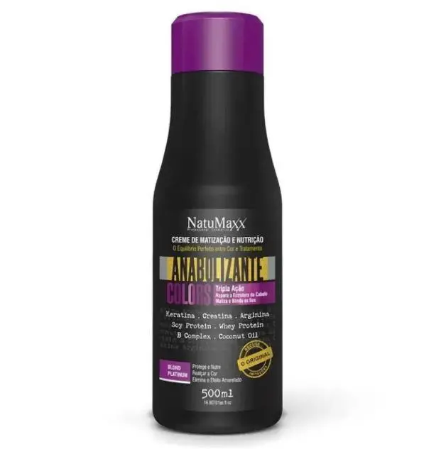 Anabolic Colors Platinum Nutrition Hydration Tinting Cream 500Ml - Natumaxx 1