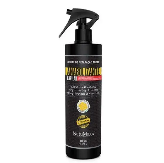 Anabolic Strength Hydration Nutrition Shine Keratin Spray 400Ml - Natumaxx 1