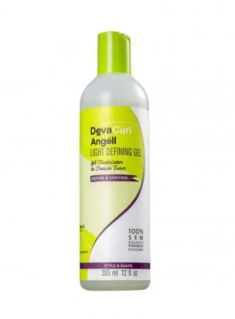 Angell Light Defining Gel Curls Activator Treatment Finisher 355Ml - Deva Curl 1