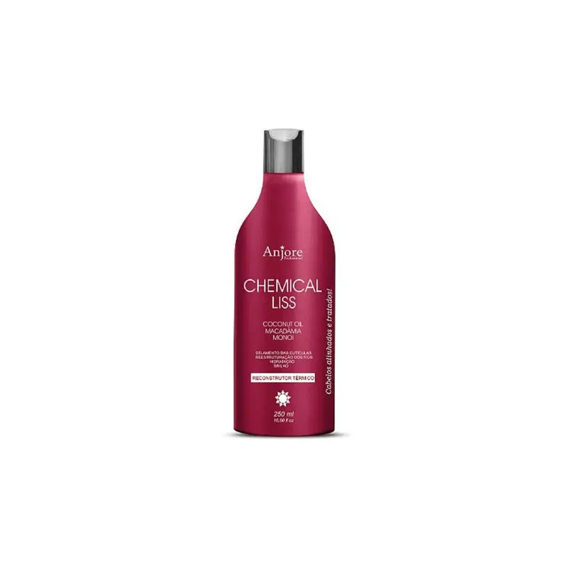 Anjore Chemical Liss Absolut Smooth Progressive Brush Hair Straightening 1L 1