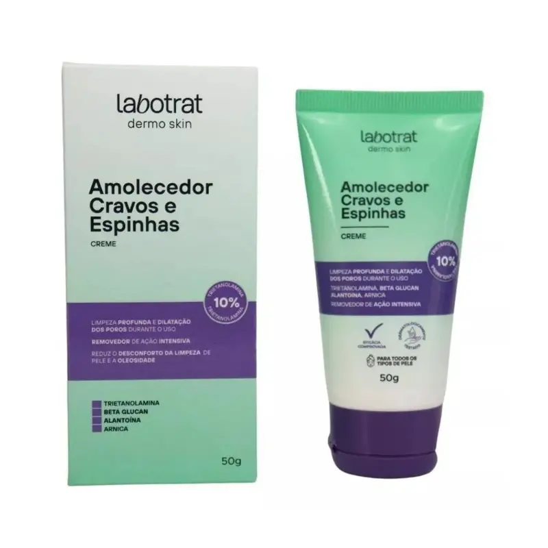 Anti-Acne Blackhead Pimple Softening Cream Daily Skin Care 50G Labotrat 1