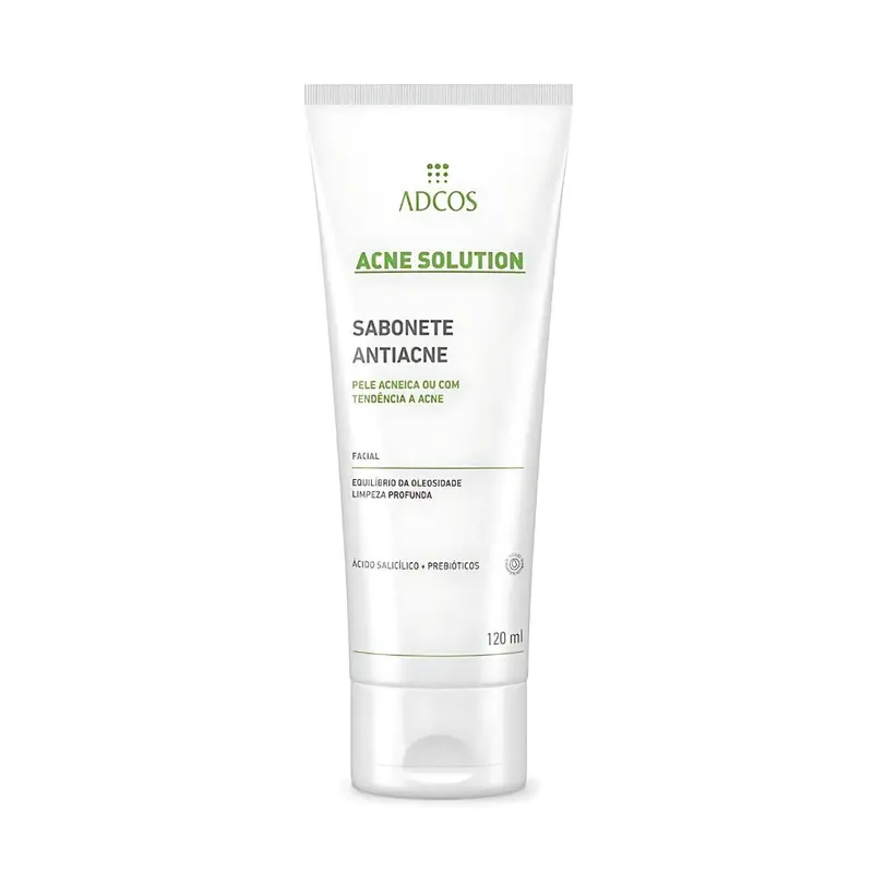 Anti-Acne Drying Liquid Soap Daily Cleansing Skin Care 120Ml Adcos 1