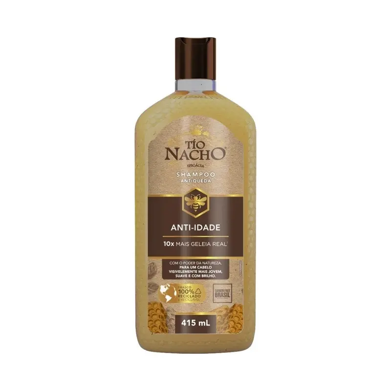 Anti-Aging Anti-Hair Loss Shampoo Nourishing Growth Treatment 415Ml Tio Nacho 1