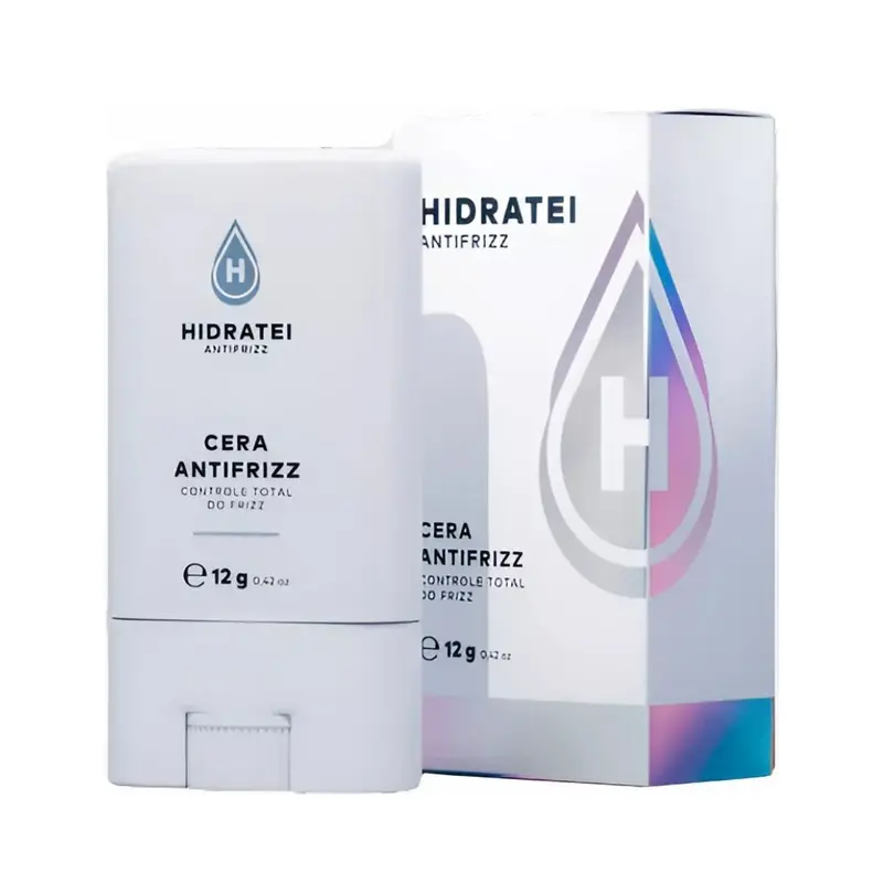 Anti-Frizz Hair Treatment Frizz Control Styling Wax 12G Hidratei 1