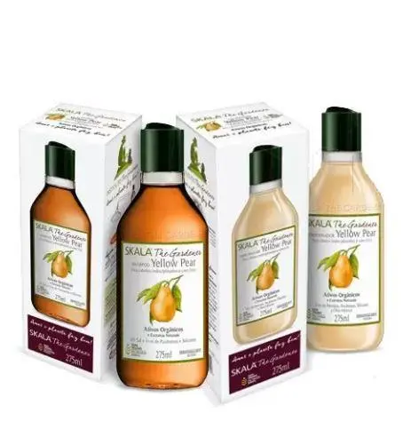Anti Hair Fall The Gardener Strengthening Yellow Pear Vegan Kit 2X275ml - Skala 1