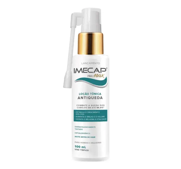 Anti Hair Loss Health Vitality Shine Volume Treatment Tonic 100Ml - Imecap 1
