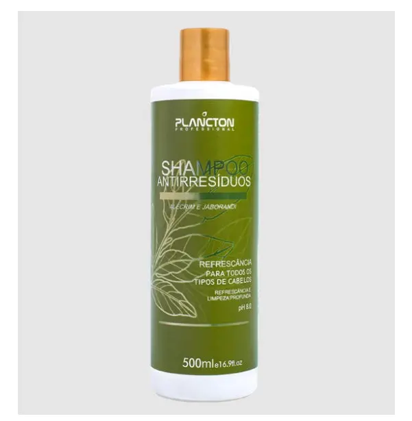 Anti Residue Shampoo Rosemary Jaborandi Treatment 500Ml - Plancton Professional 1