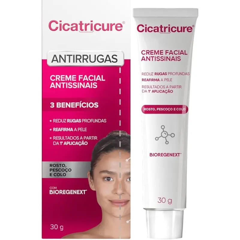 Anti-Signals Facial Cream Regeneration Repair Skin Care 50G Cicatricure 1