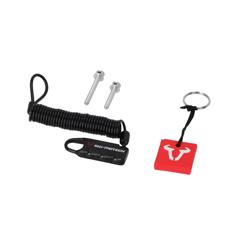 Anti Theft Device - Quick Lock Evo/Pro Tank Bag - Sw-Motech 1