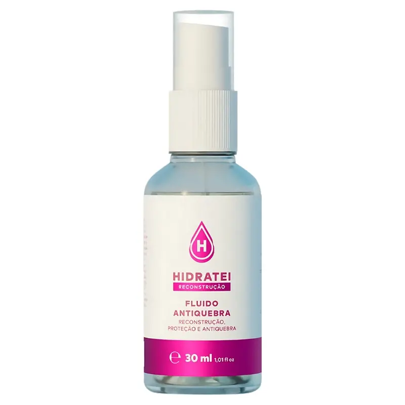 Antiqueda Anti-Breakage Hair Reconstruction Fluid 30Ml Hidratei 1