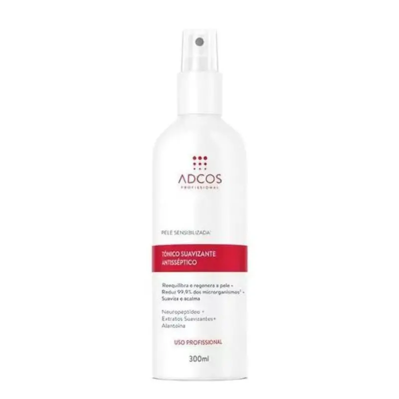 Antiseptic Soothing Tonic Facial Skin Care Hydration Treatment 300Ml Adcos 1