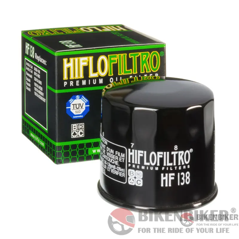 Aprilia/Suzuki Oil Filter - Hi Flo 1