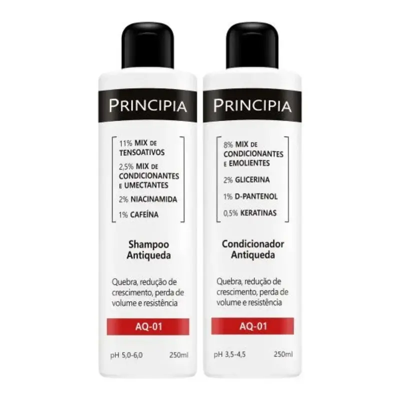 Aq01 Anti Hair Loss Growth Treatment Home Care Kit 2X 250Ml Principia 1