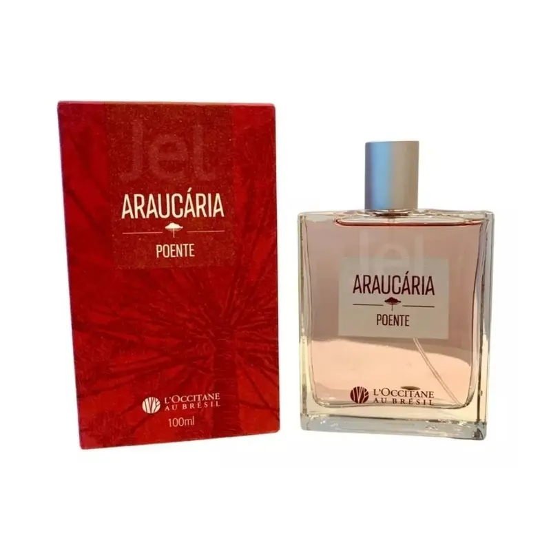 Araucária Poente Deo Cologne Perfume Woody Fragance 100Ml L'occitane 1
