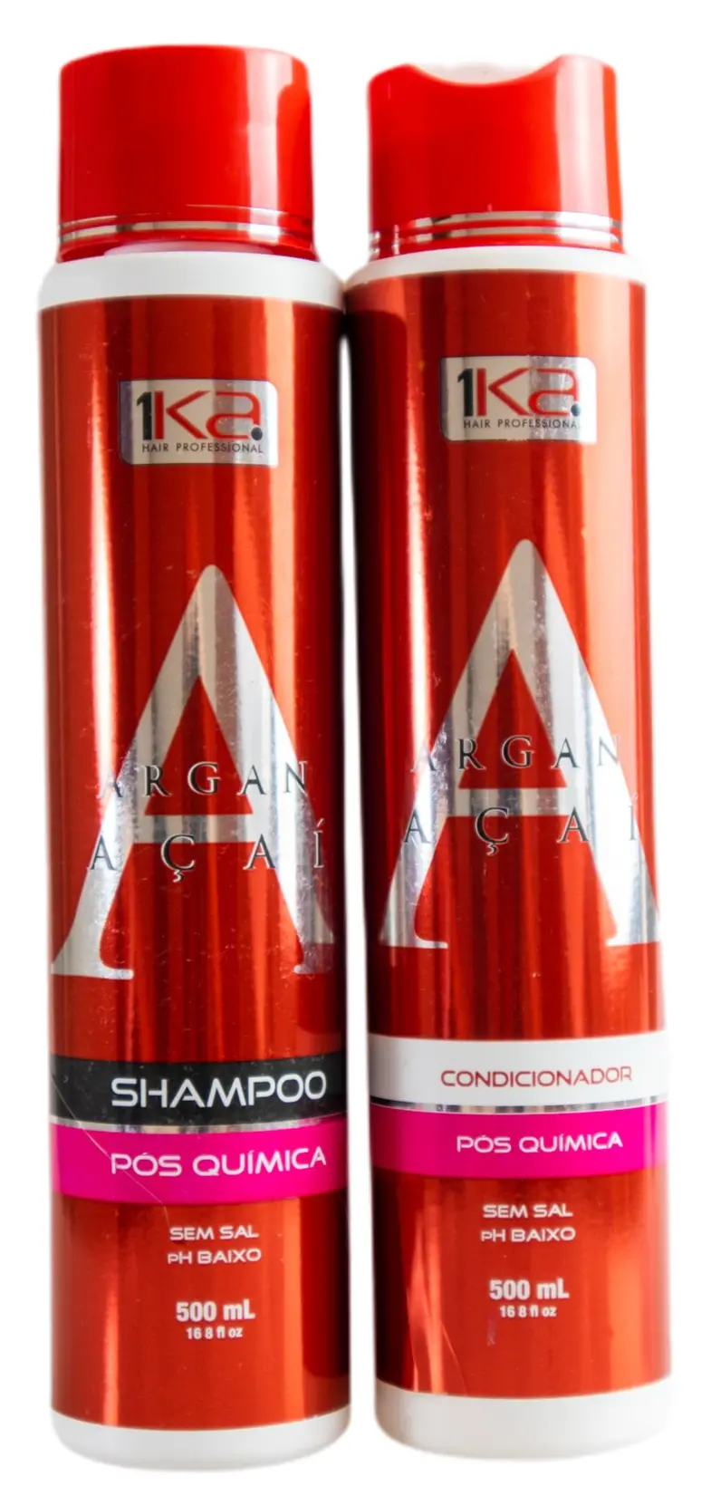 Argan And Açai Pos Progress Shampoo And Conditioner Maintenance 2X500ml - 1Ka 1