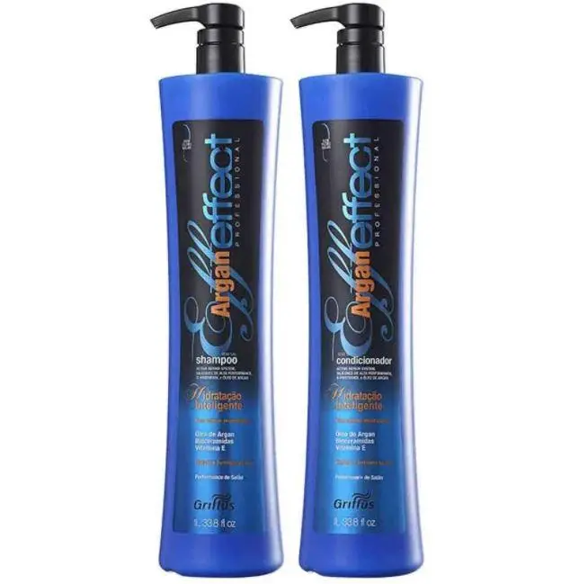 Argan Effect Smart Hydration Active Repair System Treatment Kit 2X1l - Griffus 1