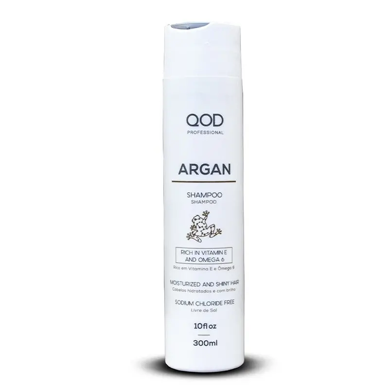 Argan Hair Shampoo Keratin Reconstruction Cleansing Treatment 300Ml - Qod 1
