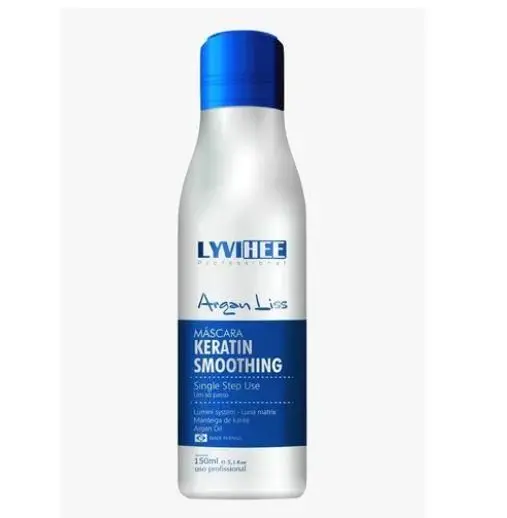 Argan Liss Keratin Smoothing Brazilian Blowout Progressive Mask 150Ml - Lyvihee 1