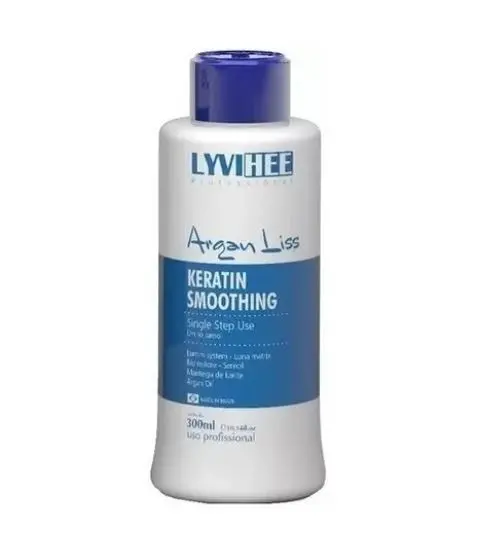 Argan Liss Keratin Smoothing Brazilian Blowout Progressive Mask 300Ml - Lyvihee 1