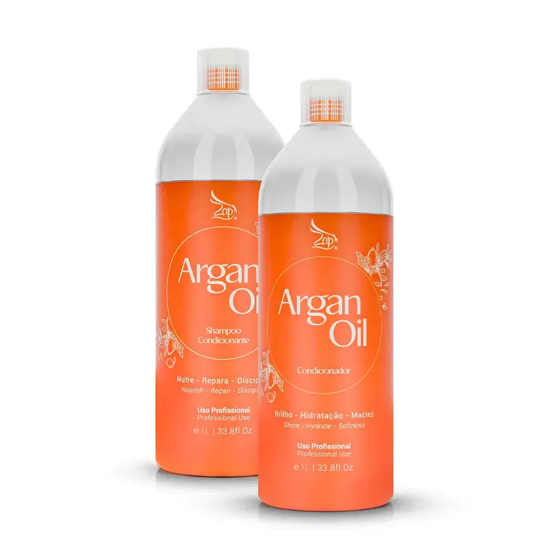 Argan Oil Lavatory Kit 2X1l - Zap Cosmetics 1