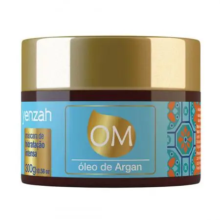 Argan Oil Om Intense Moisturizing Morocco Hair Treatment Mask 300G - Yenzah 1