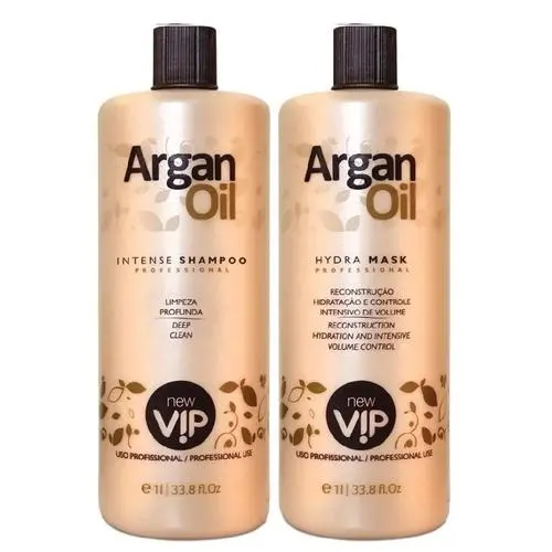 Argan Oil Progressive Brush Kit 2X1l - Vip 1