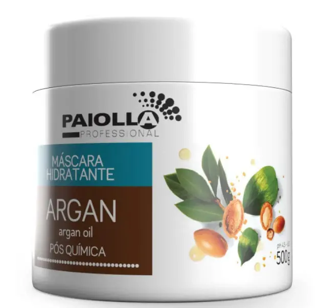 Argan Post Chemistry Hair Revitalizing Moisture Treatment Mask 500G - Paiolla 1