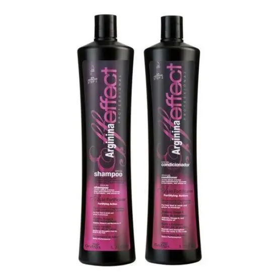 Arginine Effect Active Repair System Softness Resistance Protection Kit 2X1l - Griffus 1