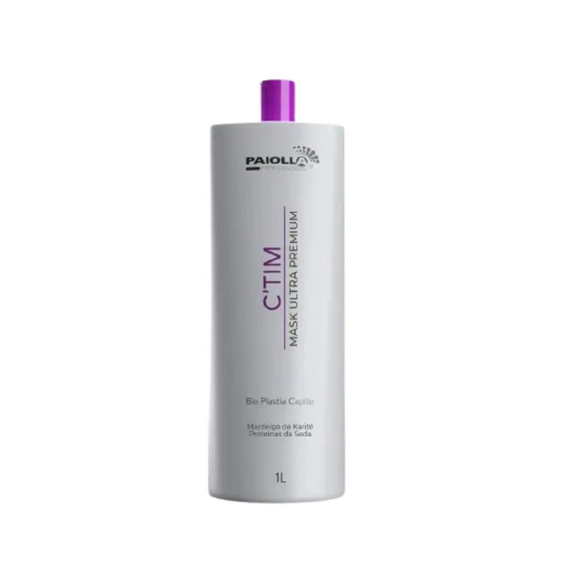 Arginine Milk Protein Coconut Oil Bioplasty C'tim Perfect Smooth 1L - Paiolla 1