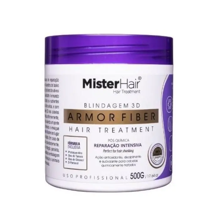 Armor Fiber Post Chemistry Intensive Repair  Shielding Mask 500G - Mister Hair 1