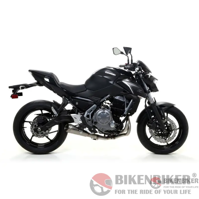 Arrow Exhaust For Kawasaki Z650 2017+ Full System 1