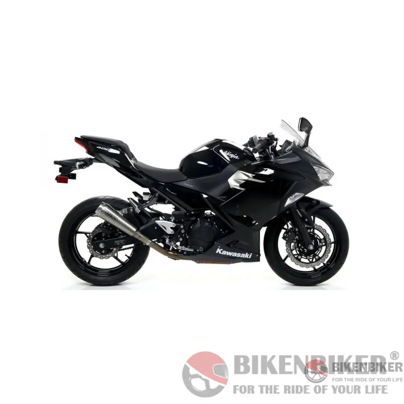 Arrow Exhaust Kawasaki Ninja 400 2018+ Slip-On/Full System 3