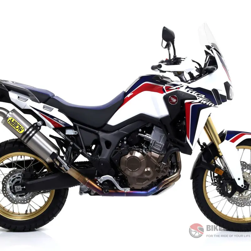 Arrow Maxi Race-Tech Slip On Honda Crf 1000L Africa Twin 2016+ 1