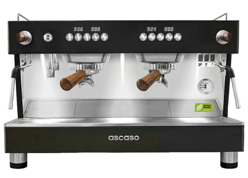 Ascaso - Barista T One Raised 2 Group Espresso Machine With Joystick Bt106u 1