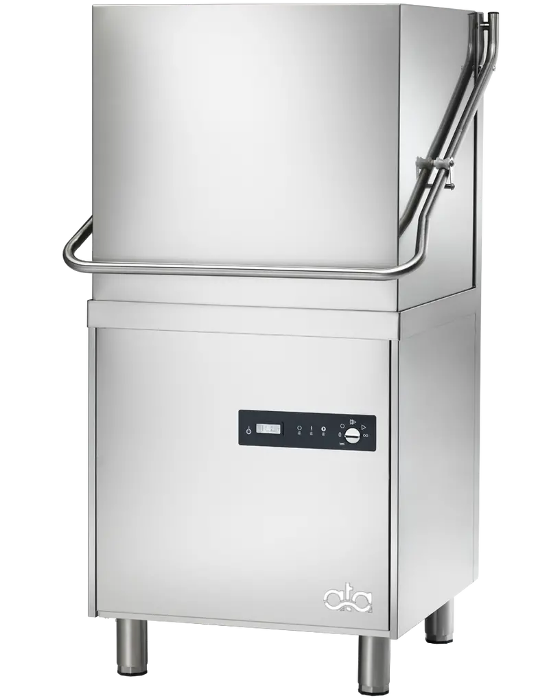 Ata High-Temp Hood Type Pass Through Dishwasher At951 1