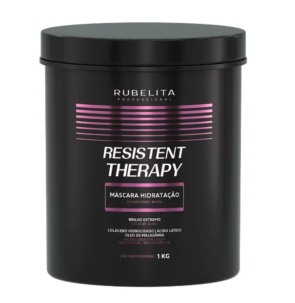 Ath High Impact Resistent Hair Moisturizing Alignment Mask 1Kg - Rubelita 1