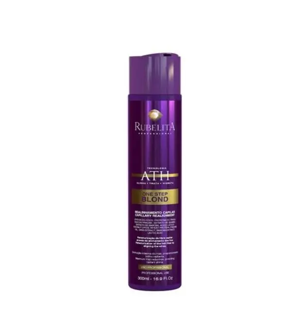 Ath One Step Blond Smoothing Moisturizing Organic Progressive 300Ml - Rubelita 1