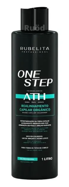 Ath Organic One Step Capillary Realignment Progressive Brush 1L - Rubelita 1