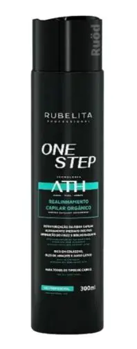 Ath Organic One Step Capillary Realignment Progressive Brush 300Ml - Rubelita 1