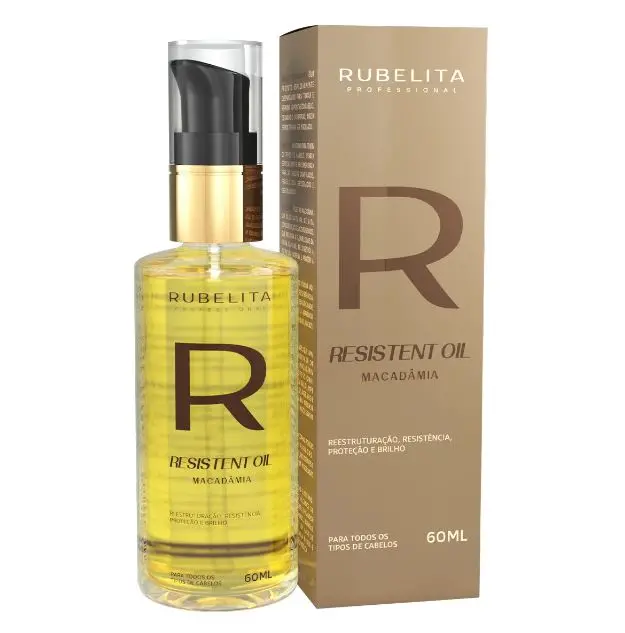 Ath Tips Repairer Mcadamia Oil Hair Treatment Smooth Finisher 60Ml - Rubelita 1