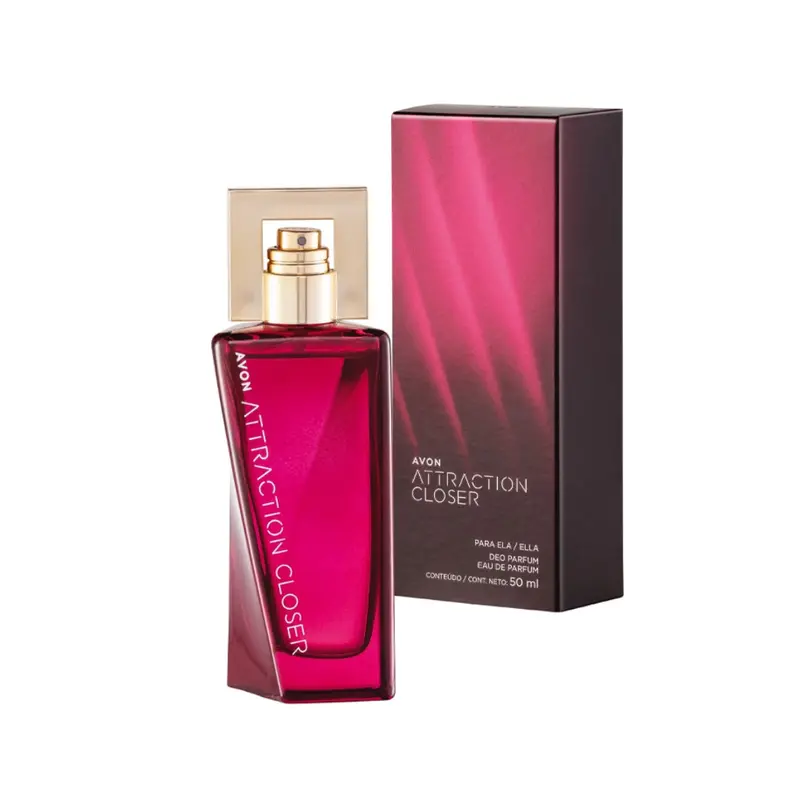 Attraction Closer She Deo Parfum Sensual Body Fragance 50Ml Avon 1